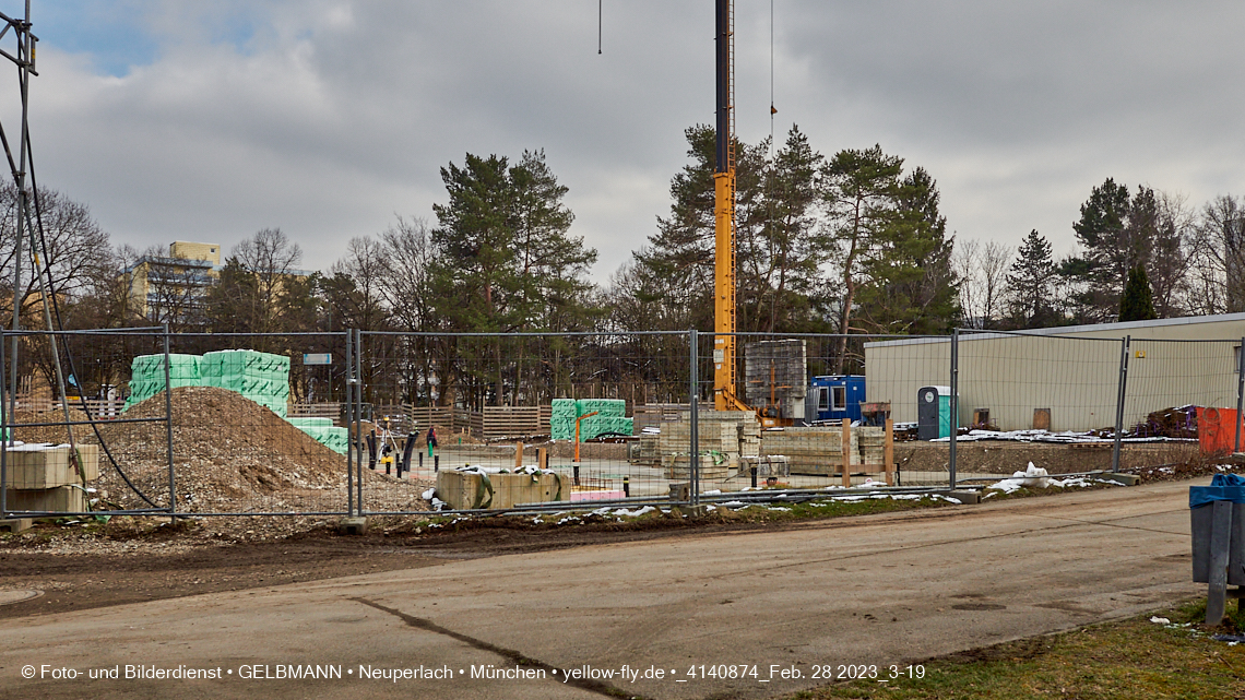 28.02.2023 - Haus für Kinder - ehemalige Mütterberatung Neuperlach